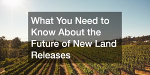 What You Need to Know About the Future of New Land Releases